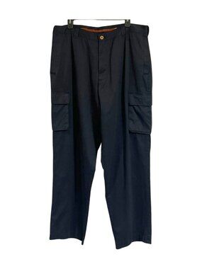 Ashworth Weather Systems Men’s Pants Performance Cargo Work Navy Size 38W x 34L